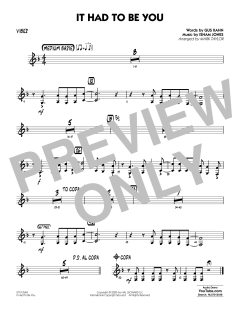 It Had to Be You von Isham Jones (Download) 