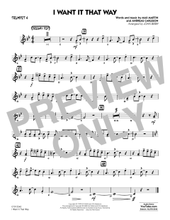 I Want It That Way von Backstreet Boys (Download) 