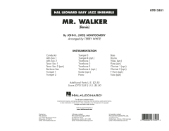 Mr. Walker von Wes Montgomery (Download) 