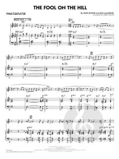 Jazz Combo Pak #51 von The Beatles (Download) 