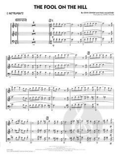 Jazz Combo Pak #51 von The Beatles (Download) 