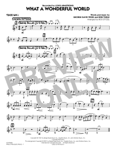 What A Wonderful World von Louis Armstrong (Download) 