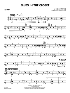 Blues In The Closet von Oscar Pettiford (Download) 