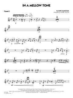 In A Mellow Tone von Duke Ellington (Download) 