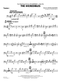 The Incredibles von Michael Giacchino (Download) 