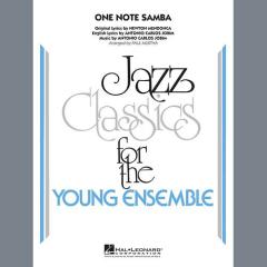 One Note Samba von Antonio Carlos Jobim (Download) 