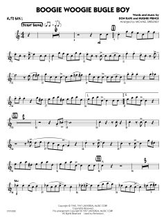 Boogie Woogie Bugle Boy von Don Raye (Download) 