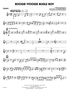 Boogie Woogie Bugle Boy von Don Raye (Download) 