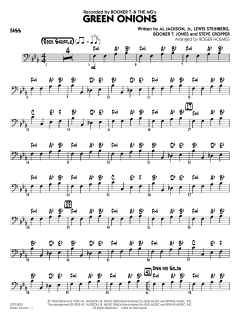 Green Onions von Booker T. Jones (Download) 