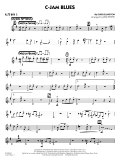 C Jam Blues von Duke Ellington (Download) 