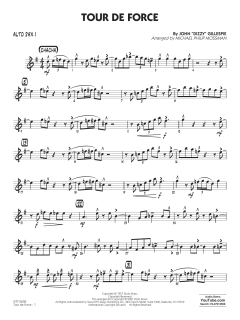Tour de Force von Dizzy Gillespie (Download) 