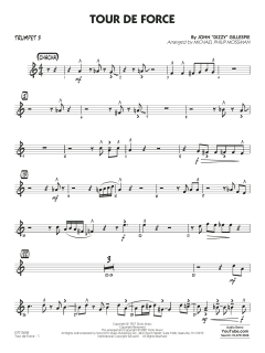 Tour de Force von Dizzy Gillespie (Download) 