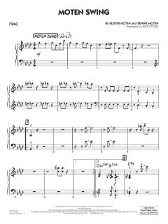Moten Swing von Buster Moten (Download) 