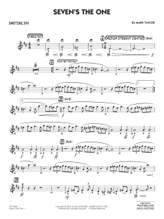 Seven's the One von Mark Taylor (Download) 