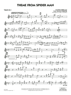 Theme from Spider Man von Bob Harris (Download) 