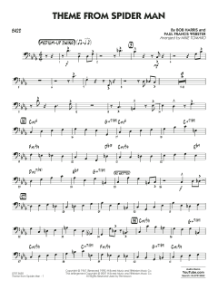 Theme from Spider Man von Bob Harris (Download) 