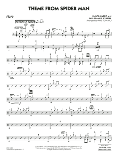 Theme from Spider Man von Bob Harris (Download) 