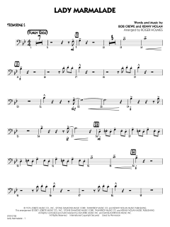 Lady Marmalade von Bob Crewe (Download) 