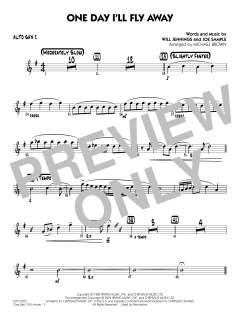 One Day I'll Fly Away von Joe Sample (Download) 