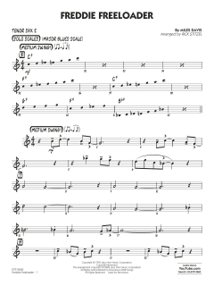 Freddie Freeloader von Miles Davis (Download) 