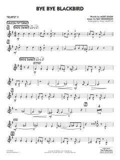 Bye Bye Blackbird von Mort Dixon (Download) 