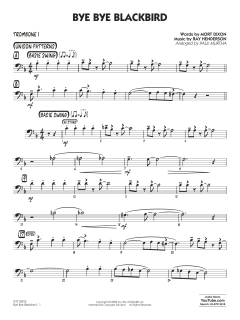 Bye Bye Blackbird von Mort Dixon (Download) 