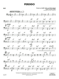Perdido von Duke Ellington (Download) 