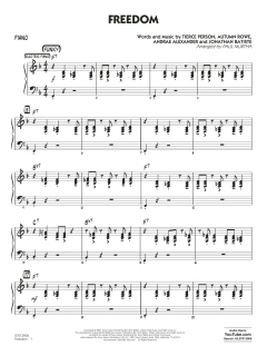 Freedom von Jonathan Batiste (Download) 