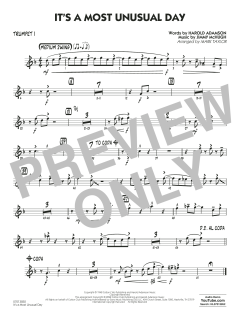 It's a Most Unusual Day von Jimmy McHugh (Download) 