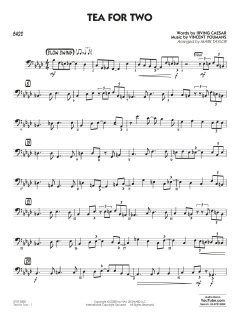 Tea for Two von Vincent Youmans (Download) 