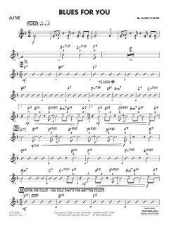 Blues for You von Mark Taylor (Download) 