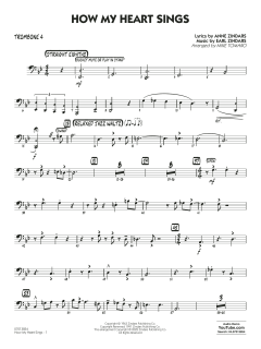 How My Heart Sings von Earl Zindars (Download) 