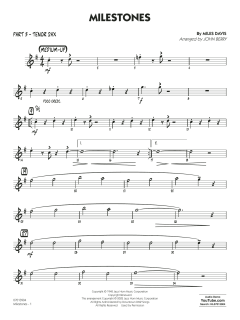 Milestones von Miles Davis (Download) 