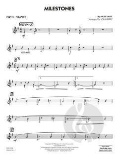 Milestones von Miles Davis 