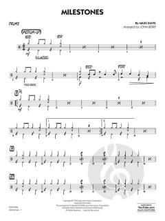 Milestones von Miles Davis 