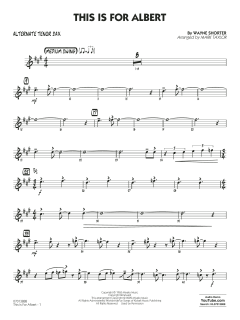 This Is For Albert von Wayne Shorter (Download) 