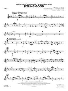 Feeling Good von Leslie Bricusse (Download) 