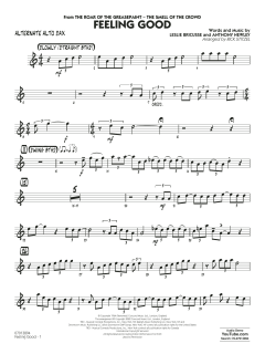 Feeling Good von Leslie Bricusse (Download) 