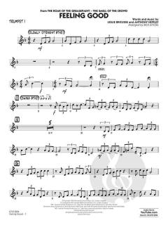 Feeling Good von Leslie Bricusse 