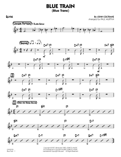 Blue Train (Blue Trane) von John Coltrane (Download) 