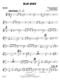 Blue Skies von Irving Berlin (Download) 