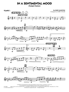 In A Sentimental Mood von Duke Ellington (Download) 