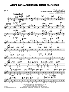 Ain't No Mountain High Enough von Michael McDonald (Download) 