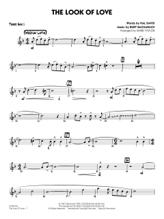 The Look Of Love von Burt Bacharach (Download) 