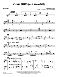 C-Jam Blues (ala Mambo!) von Duke Ellington (Download) 