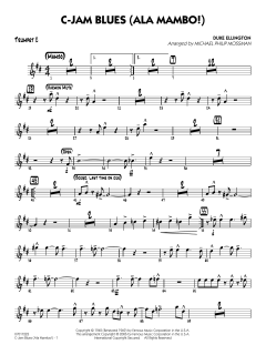 C-Jam Blues (ala Mambo!) von Duke Ellington (Download) 