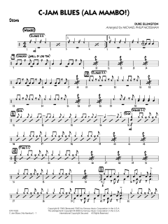 C-Jam Blues (ala Mambo!) von Duke Ellington (Download) 
