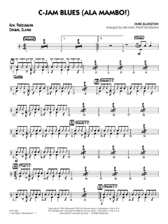 C-Jam Blues (ala Mambo!) von Duke Ellington (Download) 