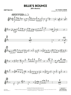 Billie's Bounce von Charlie Parker (Download) 