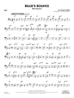 Billie's Bounce von Charlie Parker (Download) 
